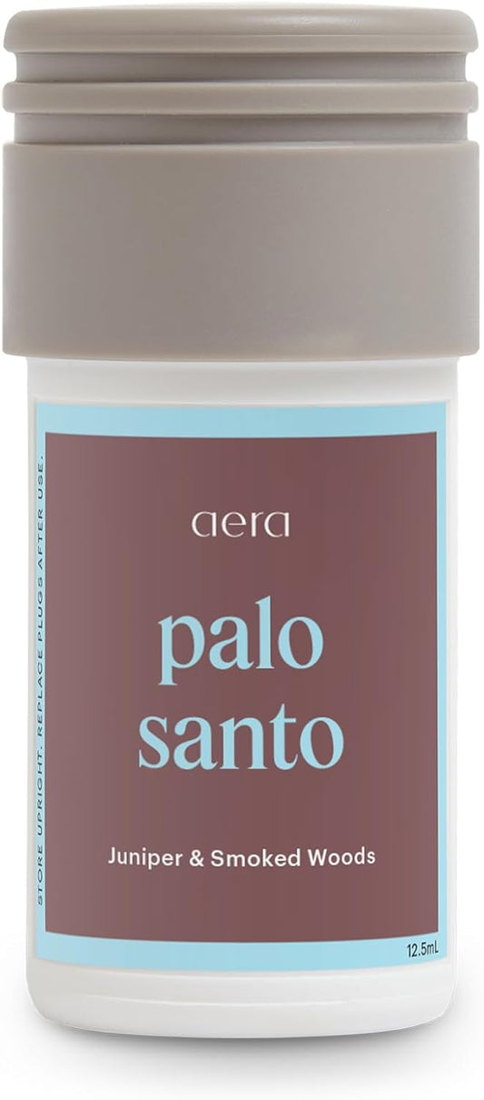 Aera Mini Palo Santo - Essential Oil for Home - Purifying and Cleansing Fragrance - Notes of Palo Santo, Juniper and Peru Balsam - Scent Refill - Capsule Size Works with Mini Diffuser