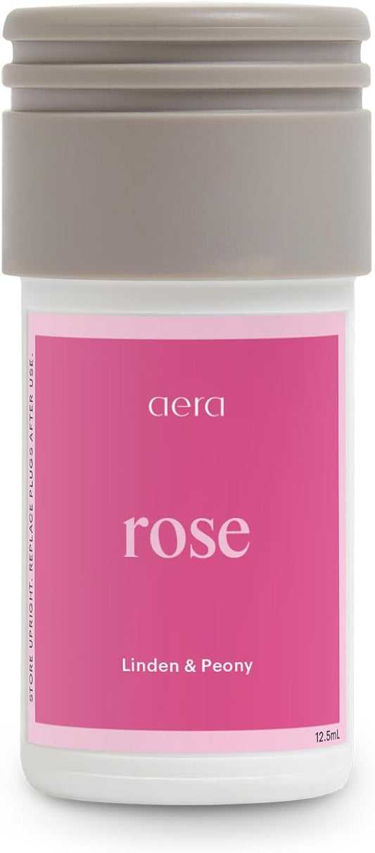Aera Mini Rose - Essential Oil for Home - Fresh and Sensuous Fragrance - Notes of Himalayan Rose, Linden and Peony - Scent Refill - Capsule Size Works with Mini Diffuser
