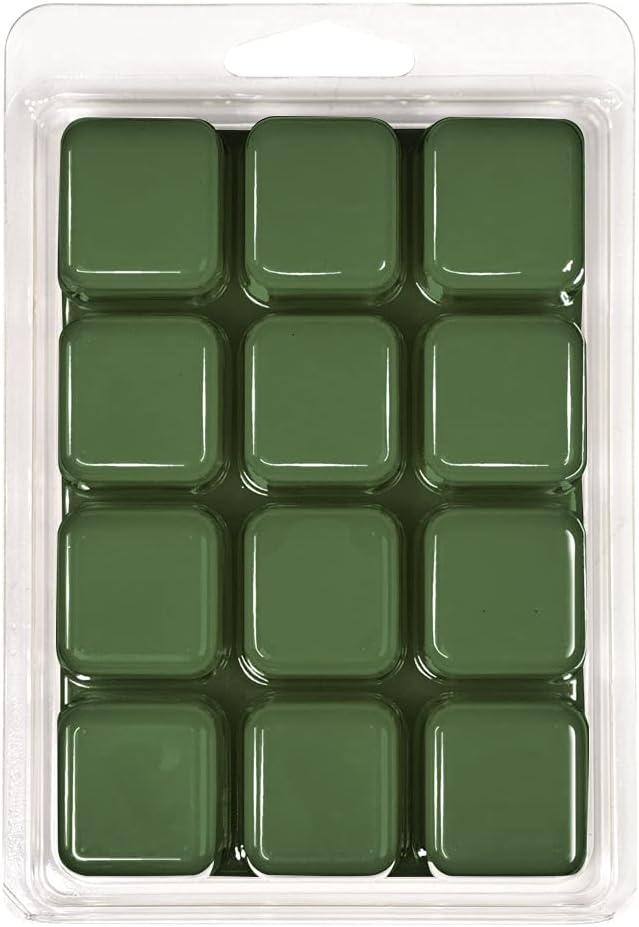 Scentsationals Wax Melts - Perfectly Pine Scented Fragrance - Wax Cubes Pack, Air Freshener, 5 oz (12 Cubes Value Pack)