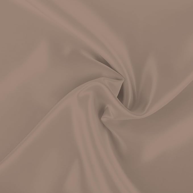 Satin Pillowcase with Zipper, for Hair and Skin Care, Feels Soft and Cool Like a Silk Pillowcase, Satin Pillow Cases 2 Pack, Slik Pillow Cover, Pewter, Standard Size -Set of 2