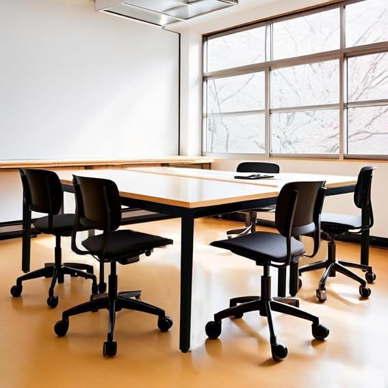 Computer Desk 24x55 Inch for Home Office - Simple and Sturdy, Perfect Notebook Writing Desk, Study Table, Dining Table Workstation - Ideal for Office and Home Office Use