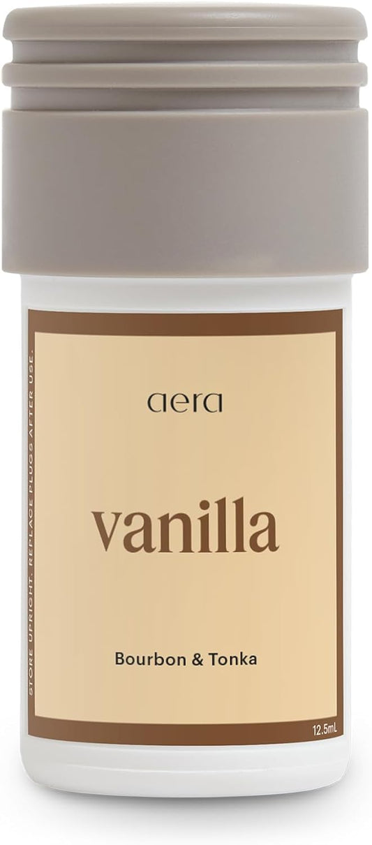 Aera Mini Vanilla - Essential Oil for Home - Enveloped in Comfort Fragrance - Notes of Vanilla, Tonka and Bourbon - Scent Refill - Capsule Size Works with Mini Diffuser
