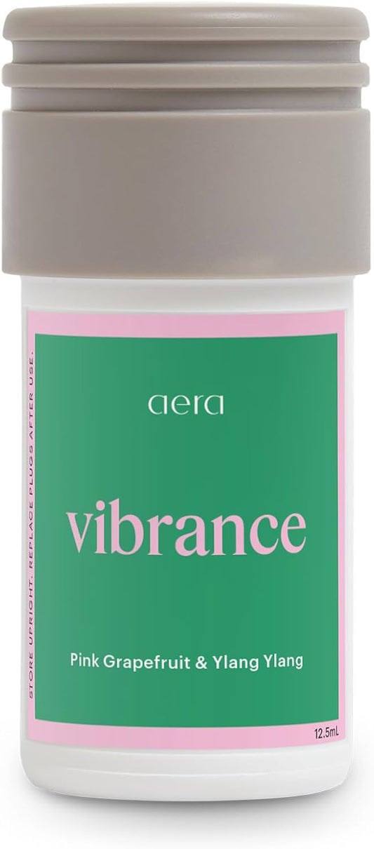 Aera Mini Vibrance - Essential Oil for Home - Lively and Refreshing Fragrance - Notes of Tropical Florals, Grapefruit and Amber - Scent Refill - Capsule Size Works with Mini Diffuser