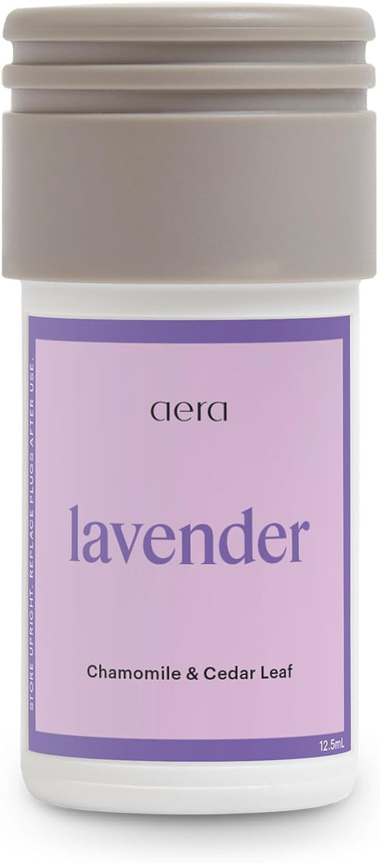Aera Mini Lavender - Essential Oil for Home - Calming and Meditative Fragrance - Notes of Lavender, Chamomile and Cedar Leaf- Scent Refill - Capsule Size Works with Mini Diffuser