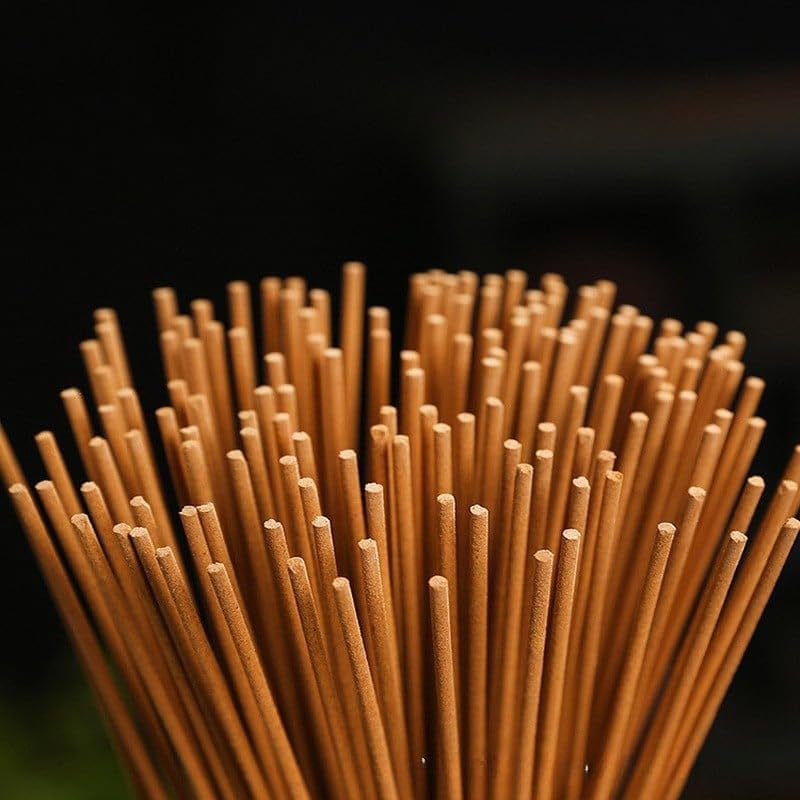 Natural Incense – Stick & Coil – Goose Pear, Sandalwood, Nha Trang Agarwood – Aromatherapy for Home, Meditation, Relaxation (500 Sticks)