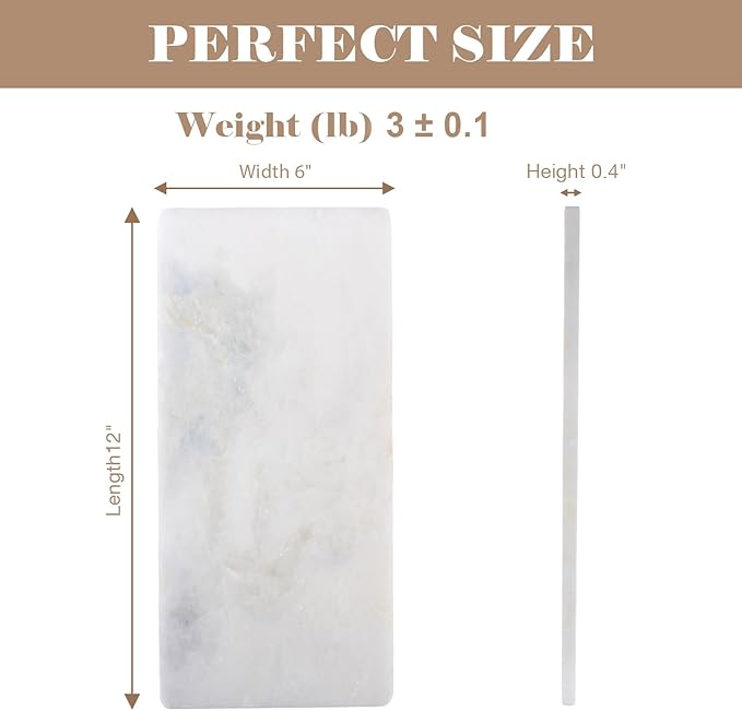 Natural Marble Tray, 12" x 6" Vanity Decorative Tray for Watch, Jewelry Holder, Perfume Organizer Candle Tray for Bedroom/Bathroom/Kitchen Countertop (Namib Fantasy)