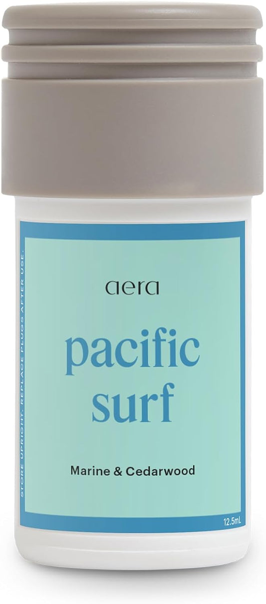 Aera Mini Pacific Surf - Essential Oil for Home – Invigorating Ocean Fragrance - Notes of Marine and Cedarwood - Scent Refill - Capsule Size Works with Mini Diffuser