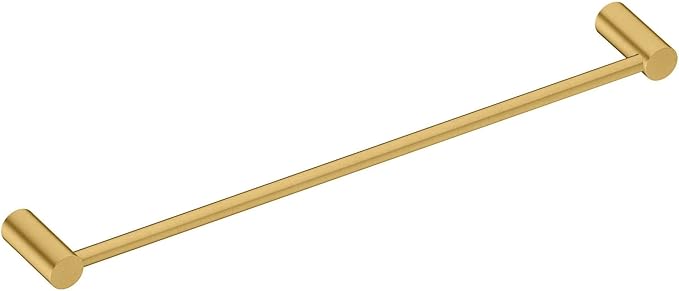 Moen Align Brushed Gold 18-Inch Modern Single -Towel Bar, YB0418BG