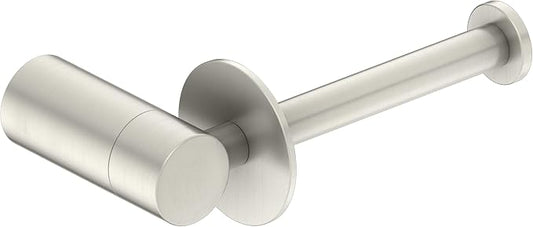 Moen YB0409BN Single Post Modern Toilet Paper Holder, Brushed Nickel
