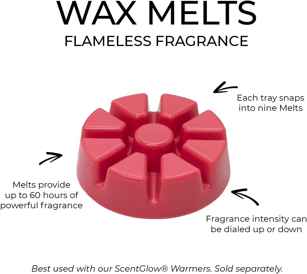 PartyLite Chrysanthemum Cedarwood Scent Plus® Wax Melts – Sun-Warmed Cedarwood, Fresh Chrysanthemum, Clove & Carnation, Long-Lasting Home Fragrance