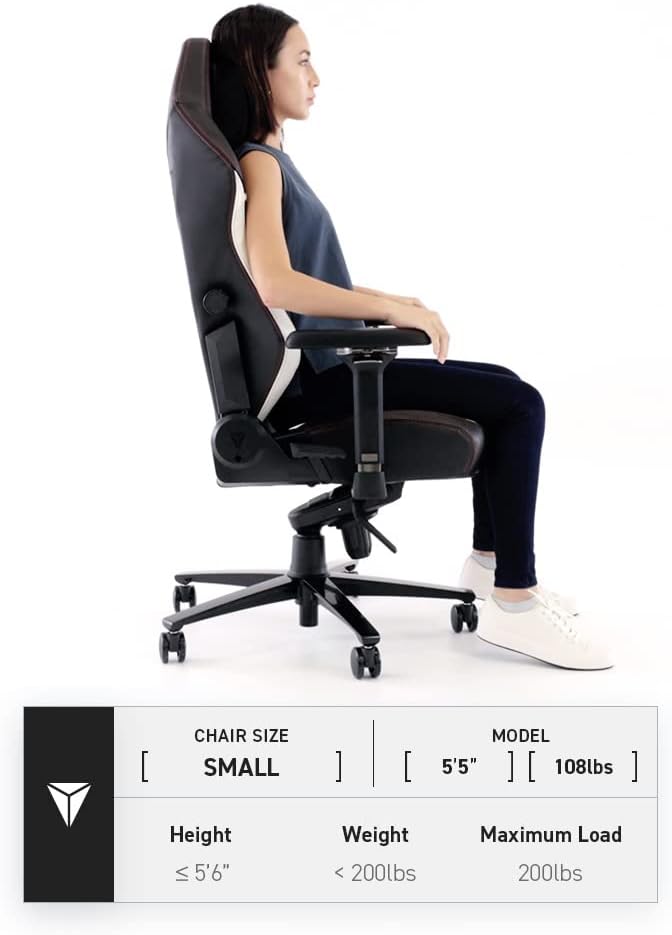 Secretlab Titan Evo The Witcher Chair - Reclining - Ergonomic & Comfortable Computer Chair with 4D Armrests - Magnetic Head Pillow & 4-Way Lumbar Support - Small - Brown - Leatherette