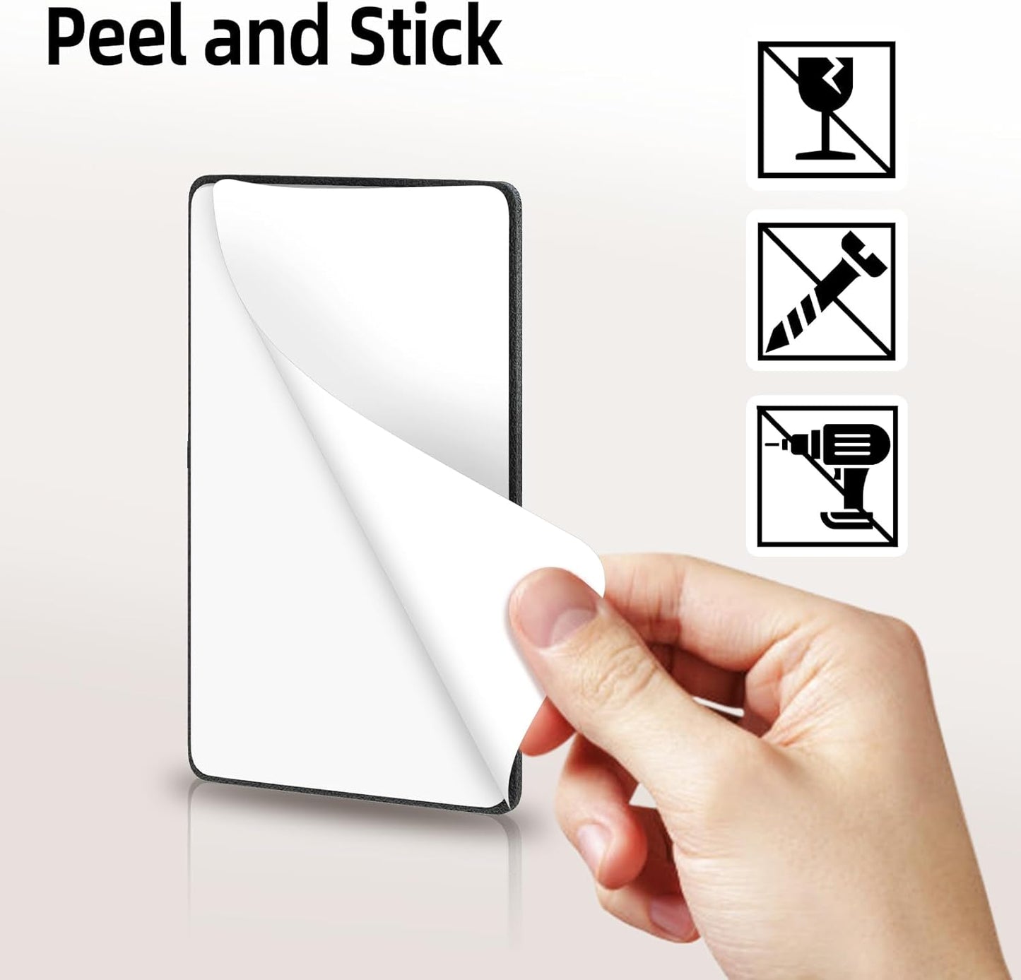 Towel Hooks for Bathrooms Adhesive, 4 Pack Towel Hooks Heavy Duty Wall Hook for Hanging Towel, Robe, Loofah, Purse, Stainless Steel Shower Hooks for Inside Shower, Kitchen (Black)