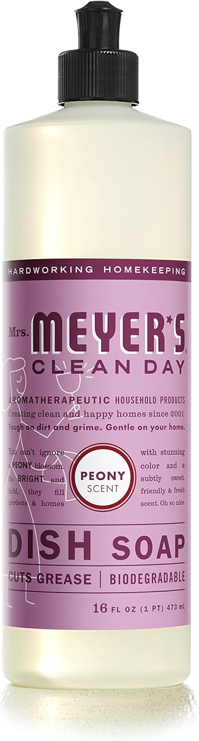 Mrs. MEYER'S CLEAN DAY Variety Dish Soap Scent (Lilac + Mint + Peony)