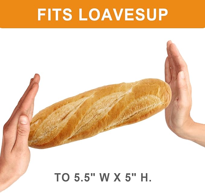 Jumeihui Bread Slicer For Homemade Bread,Bread Slicer Guide For Width Is Adjustable And Replaced,Bread Loaf Slicer With Crumb Tray,Suitability For Homemade Bread, Bagels, Cakes