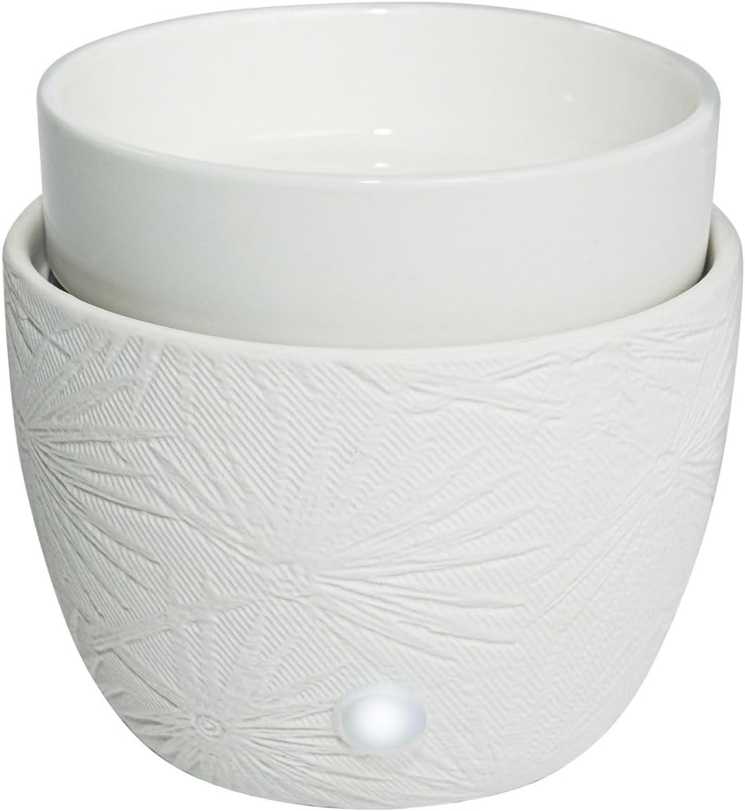 CAROLINA Wellness Wax Melt Warmer, 3-in-1 Electric Wax Melter for Scented Wax Melts, Cubes, and Tarts | Home, Office, Bedroom, Gift & Décor