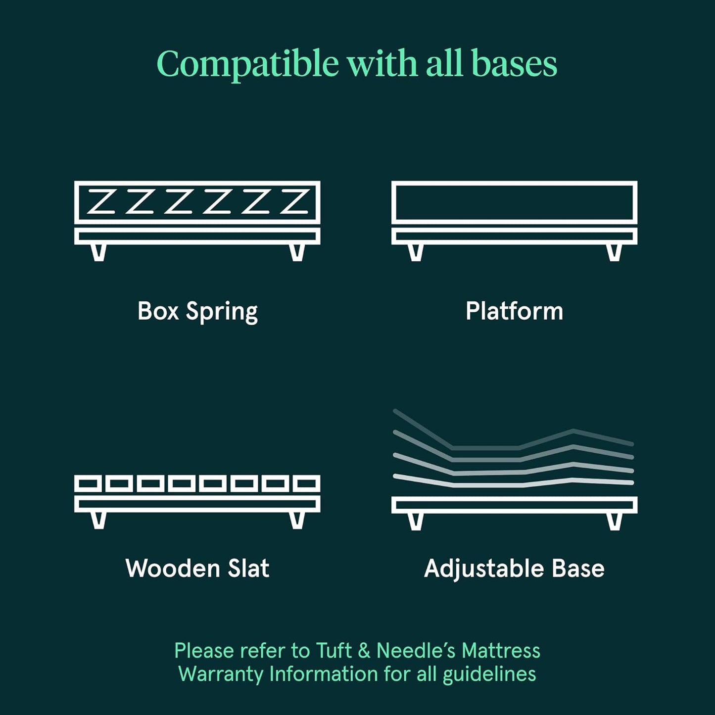 Kin By Tuft & Needle Firm 6" Twin XL Adaptive Foam Mattress in a Box, Cooling Pressure Relief, Balanced Support, 100 Night Trial, Fiberglass-Free, CertiPUR-US, 10-Year Limited Warranty