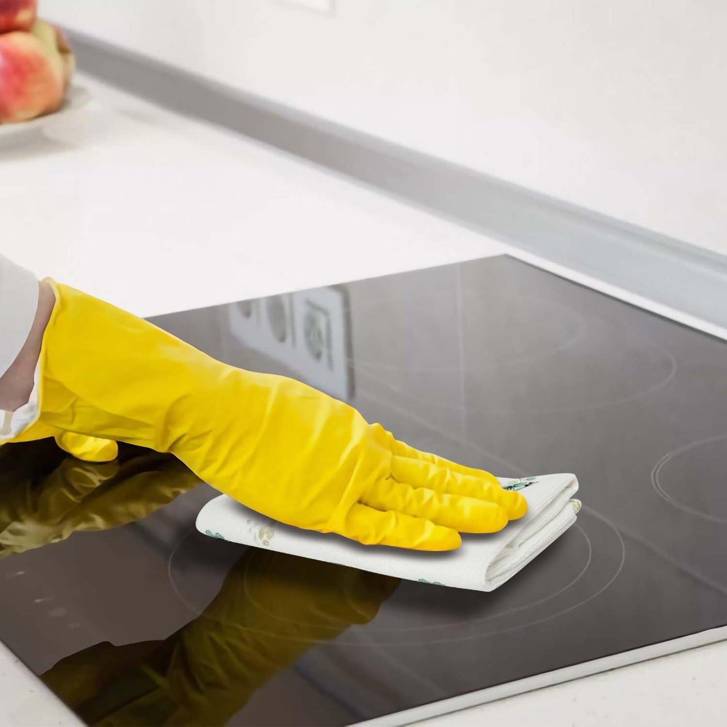 Kitchen Towels Seasonal Kitchen Towels Floral Dish Towels Kitchen Hand Towels Decorative Tea Towel Decorative Set 2 Pcs of 18×26 Inch