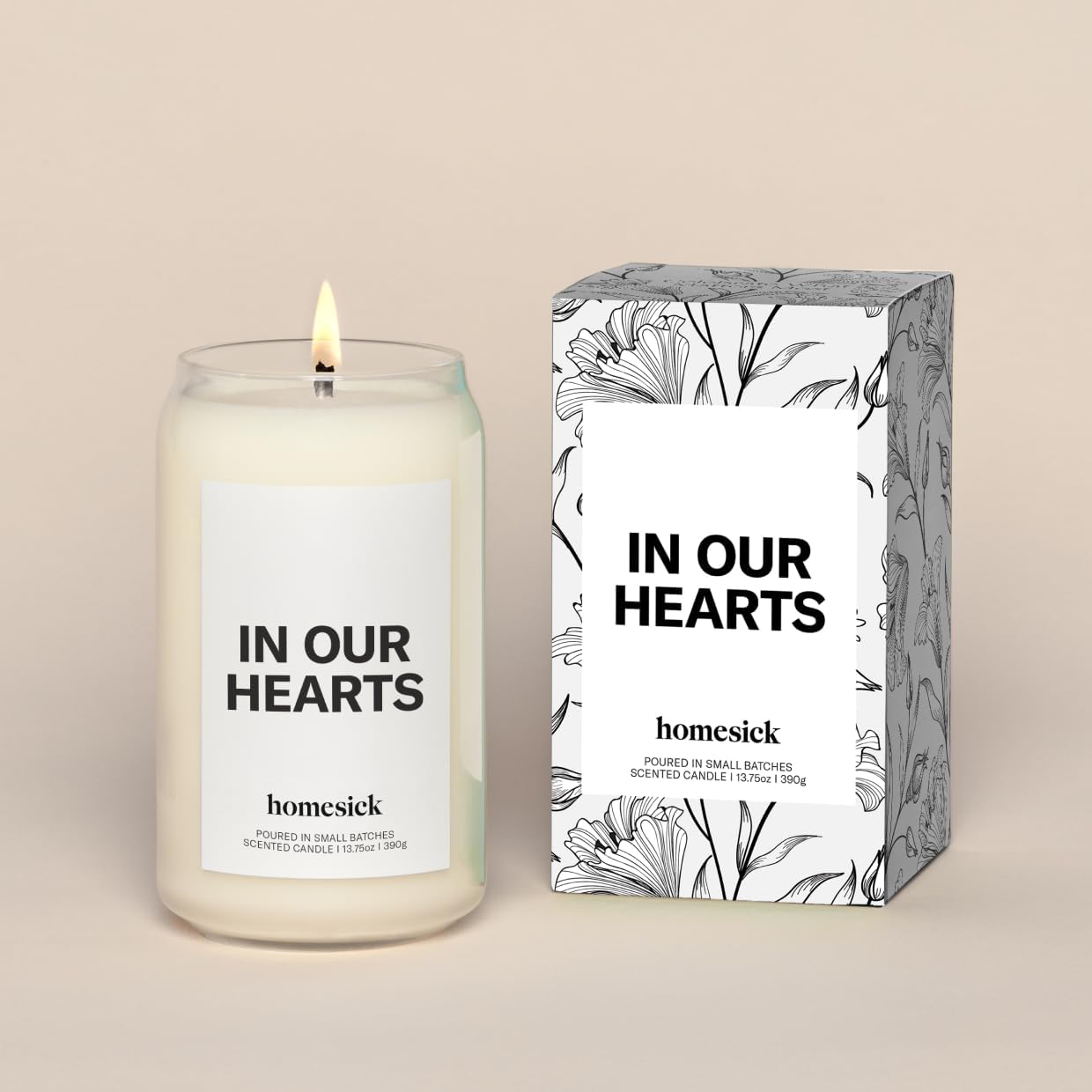 in Our Hearts 13.75oz Candle