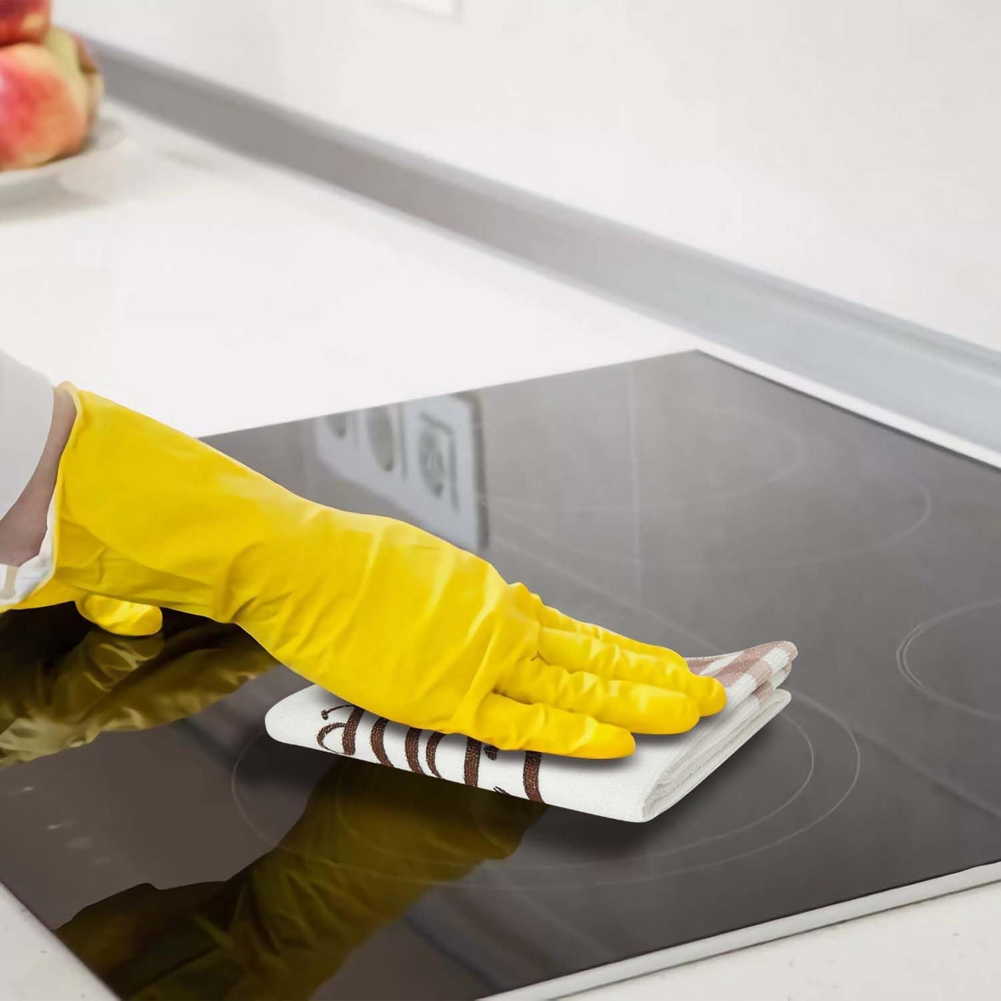 Kitchen Towels Dish Towels for Fitchen Decorative Coffee Towels for Coffee Bar Kitchen Hand Towels Decorative 2 Pcs of 18×26 Inch