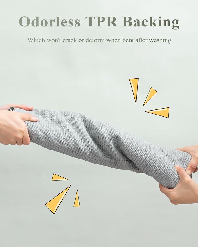 hicorfe Kitchen Rugs and Mats,Kitchen Mats for Floor,36"x59" Non Slip Runner Rug,Absorbent Resist Dirt Comfort Standing Mat Machine Washable for Entryway,Hallway,Front of Sink(Green)