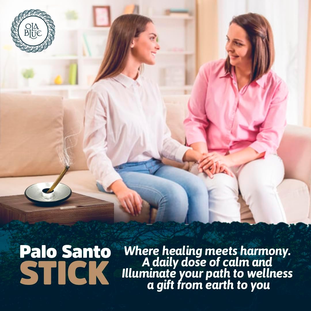 Palo Santo Smudging Sticks Bulk (1 Pound) from Peru -100% Natural Incense, Premium High Resin for Spiritual Cleansing - Substantially Hand-Picked, Ethically Wild Harvested - Sustainable Packaging