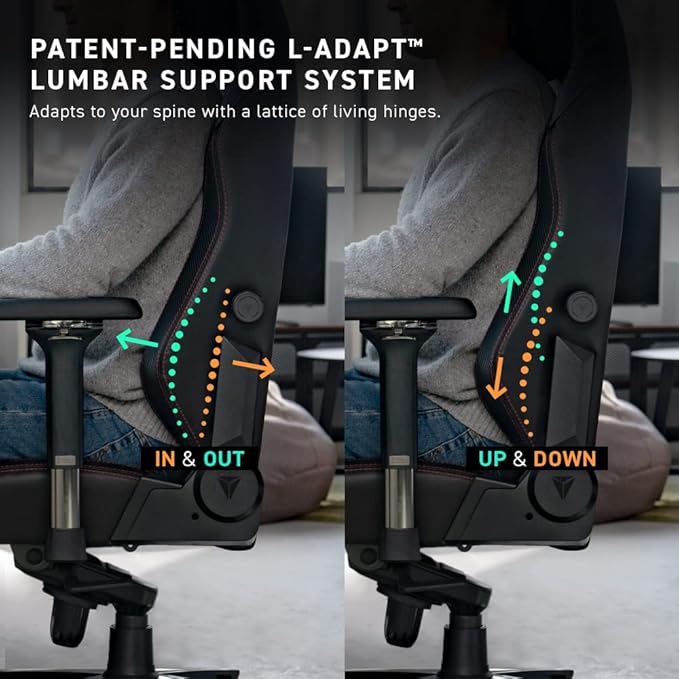 Secretlab Titan Evo The Witcher Chair - Reclining - Ergonomic & Comfortable Computer Chair with 4D Armrests - Magnetic Head Pillow & 4-Way Lumbar Support - Small - Brown - Leatherette