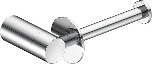 Moen YB0409CH Single Post Modern Toilet Paper Holder, Chrome