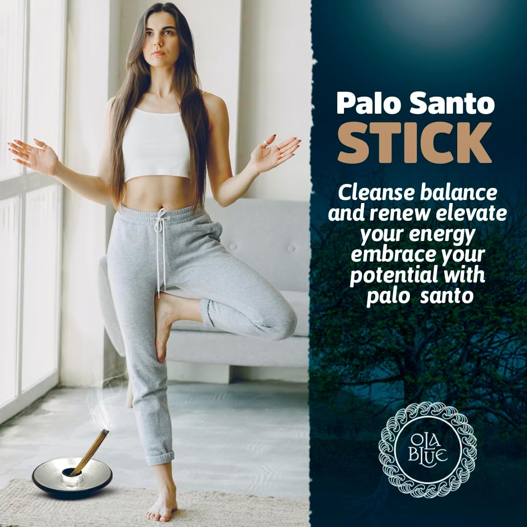 Palo Santo Smudging Sticks Bulk (1 Pound) from Peru -100% Natural Incense, Premium High Resin for Spiritual Cleansing - Substantially Hand-Picked, Ethically Wild Harvested - Sustainable Packaging