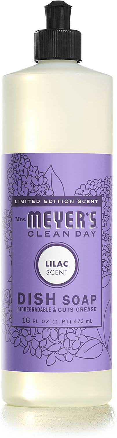 Mrs. MEYER'S CLEAN DAY Variety Dish Soap Scent (Lilac + Mint + Peony)