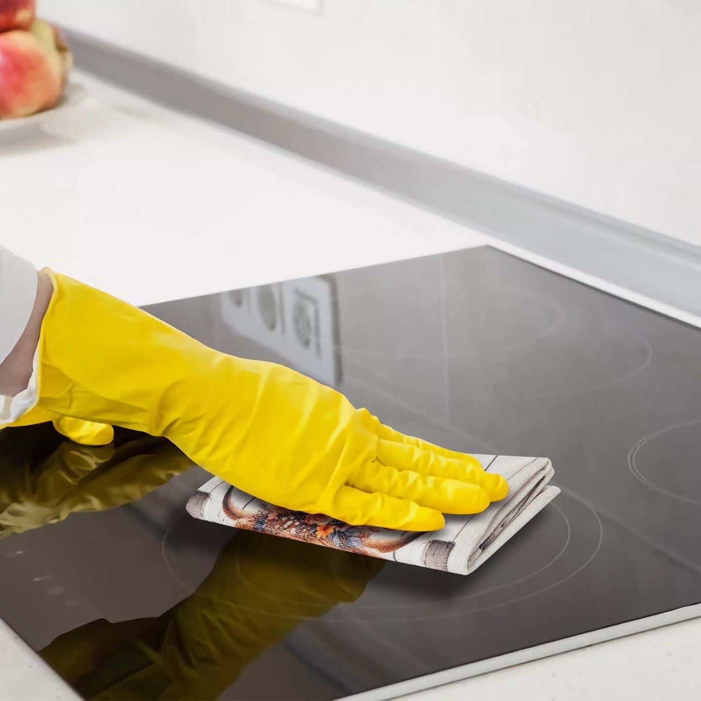 Fall Kitchen Towels Highland Cattle Kitchen Hand Towel Farmhouse Kitchen Towels Farm House Kitchen Decorations Farm Kitchen Decor 2 Pcs of 18×26 Inch