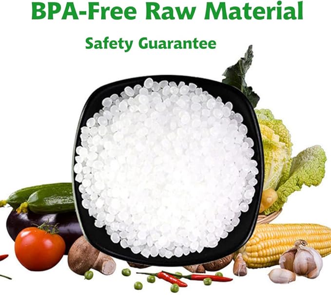 MegaWise Vacuum Sealer Machine | 80kPa Suction Power| Bags and Cutter Included & Vacuum Sealer Bags (8''x 12''-110pcs)