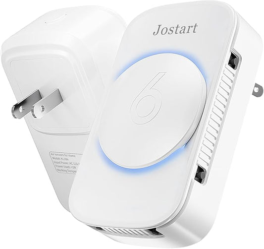 JOSTART- Air Ionizers (1 Pack）- Plug In Negative Ion Air Purifiers - Quiet Air Freshener for Home, Bedroom, Office, Basement - Portable Air Purifier Odor, Smoke, Dust, Pet Smell - Mini Air Cleaner