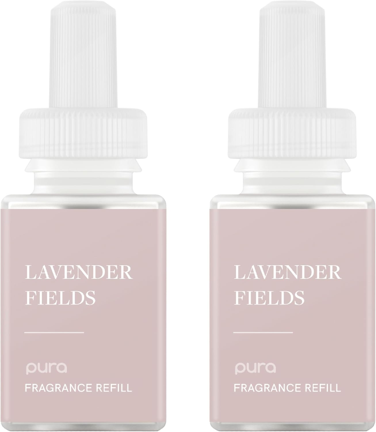 PuraHome Scent Refill - Smart Home Air Diffuser - Up to 120-Hours of Luxury Fragrance per Refill - Home Essential - Clean & Safe Diffuser Fragrance - 2 Pack, Simply Lavender