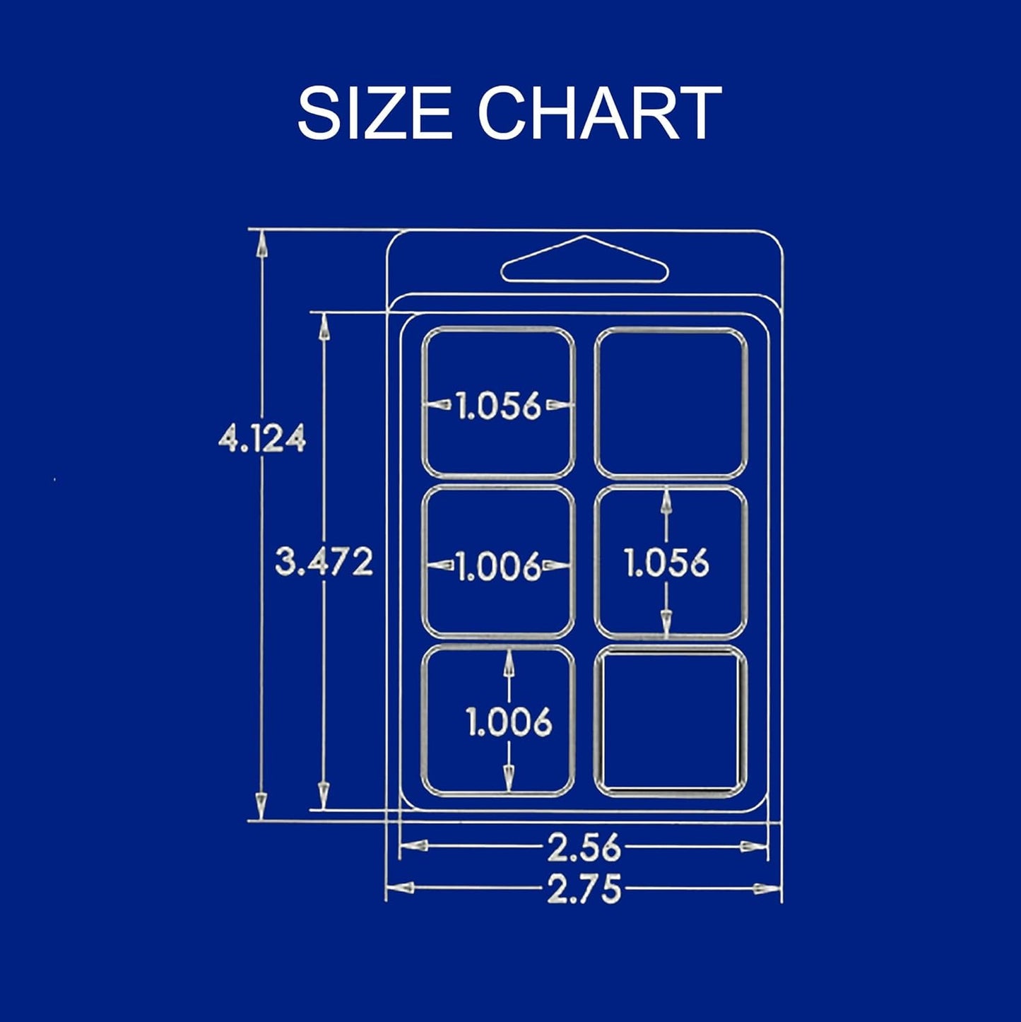 Lemon Verbena Strongly Scented Hand Poured Vegan Wax Melts, 36 Scented Wax Cubes, 19.2 Ounces in 6 x 6-Packs
