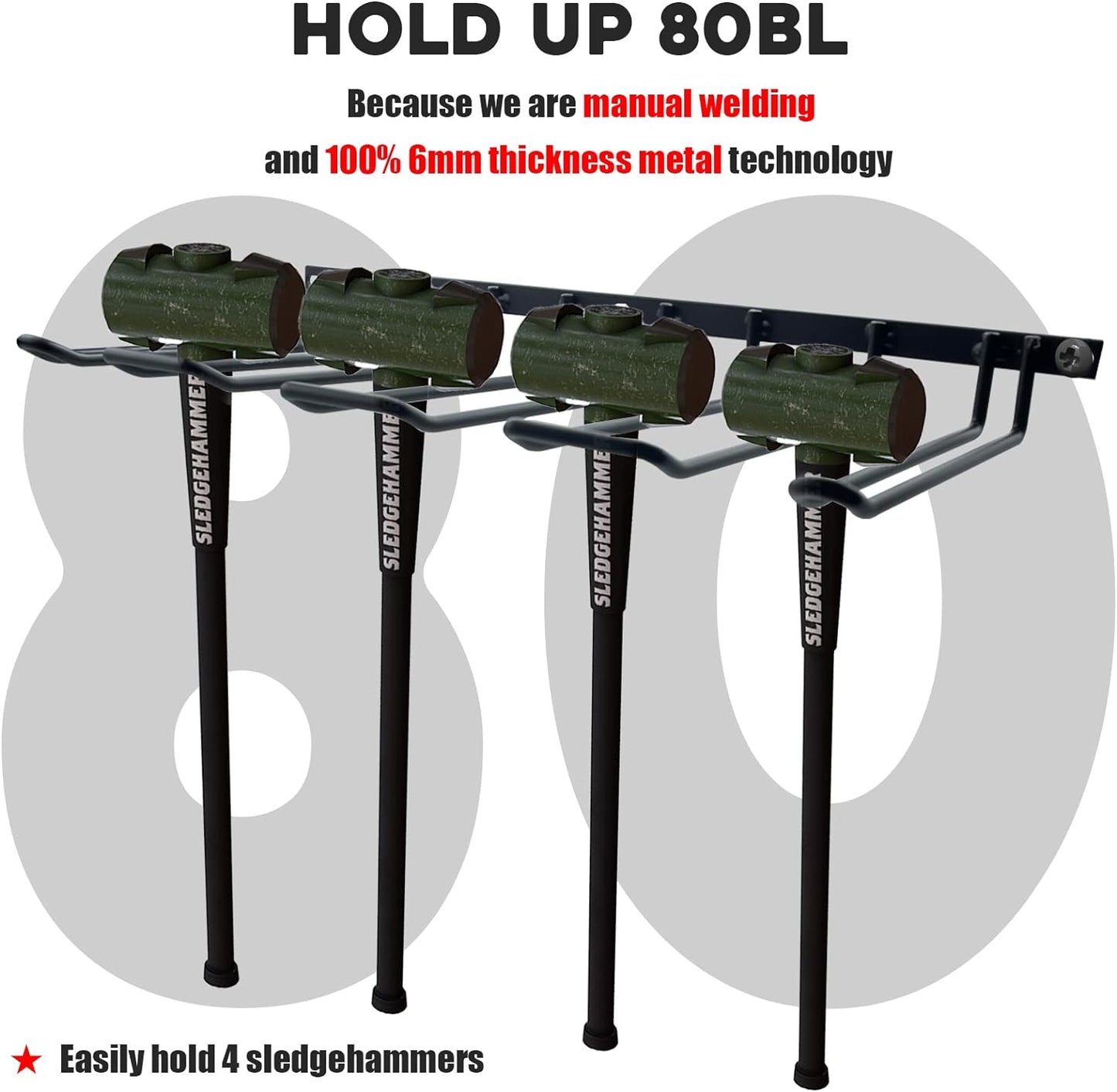 Drill Holder, Power Tool Organizer, Wall Mount 4 Cordless Metal Shelf Holder, Utility Storage Rack for Dewalt Cordless Tools for father day gifts