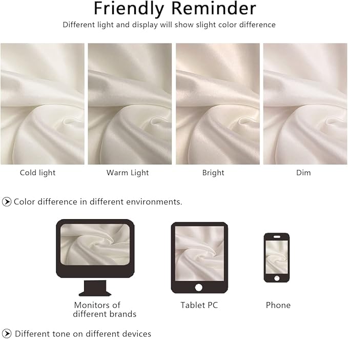 Mulberry Silk Pillow Cases King Size, Silk Pillowcase for Hair and Skin, Both Sides Natural Silk Satin Pillowcase for Sleeping Women with Zipper, Gifts for Women Men, Taupe