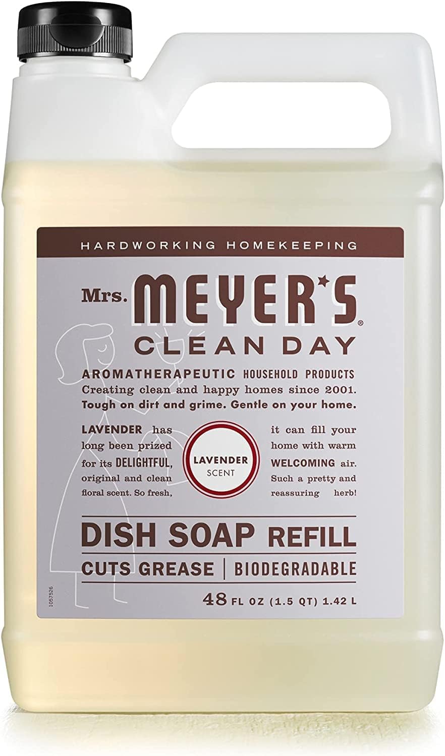 Mrs. Meyer's Dish Soap Variety Pack Scent 1 Dish Soap, 1 Dish Soap Refill, 1 CT