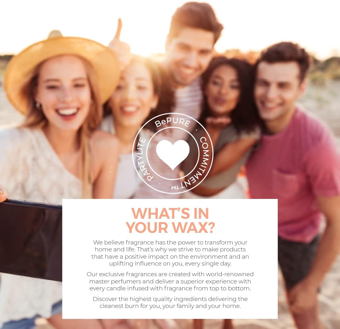 PartyLite Blue Spruce Wax Melts - 9 Scented Cubes for Up to 60 Hours of Long-Lasting Fragrance | Flame-Free Home Fragrance Solution