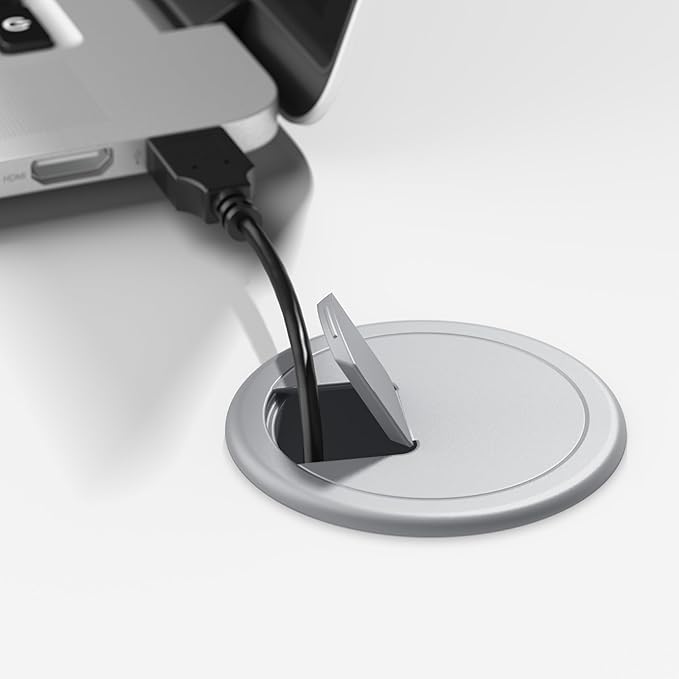 Bush Furniture Move 60 Electric Height Adjustable Desk, Ergonomic Sit-Stand Computer Table for Home and Professional Office, 60W x 30D, White