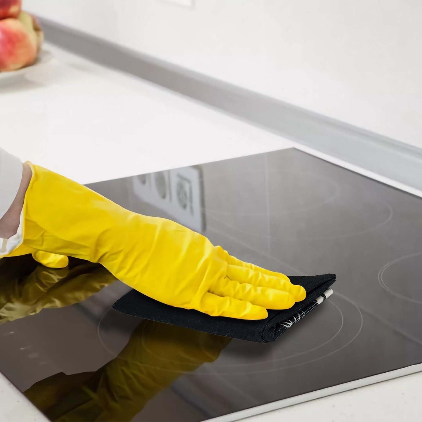 Kitchen Towels Dish Towels for Fitchen Decorative Coffee Towels for Coffee Bar Kitchen Hand Towels Decorative 2 Pcs of 18×26 Inch