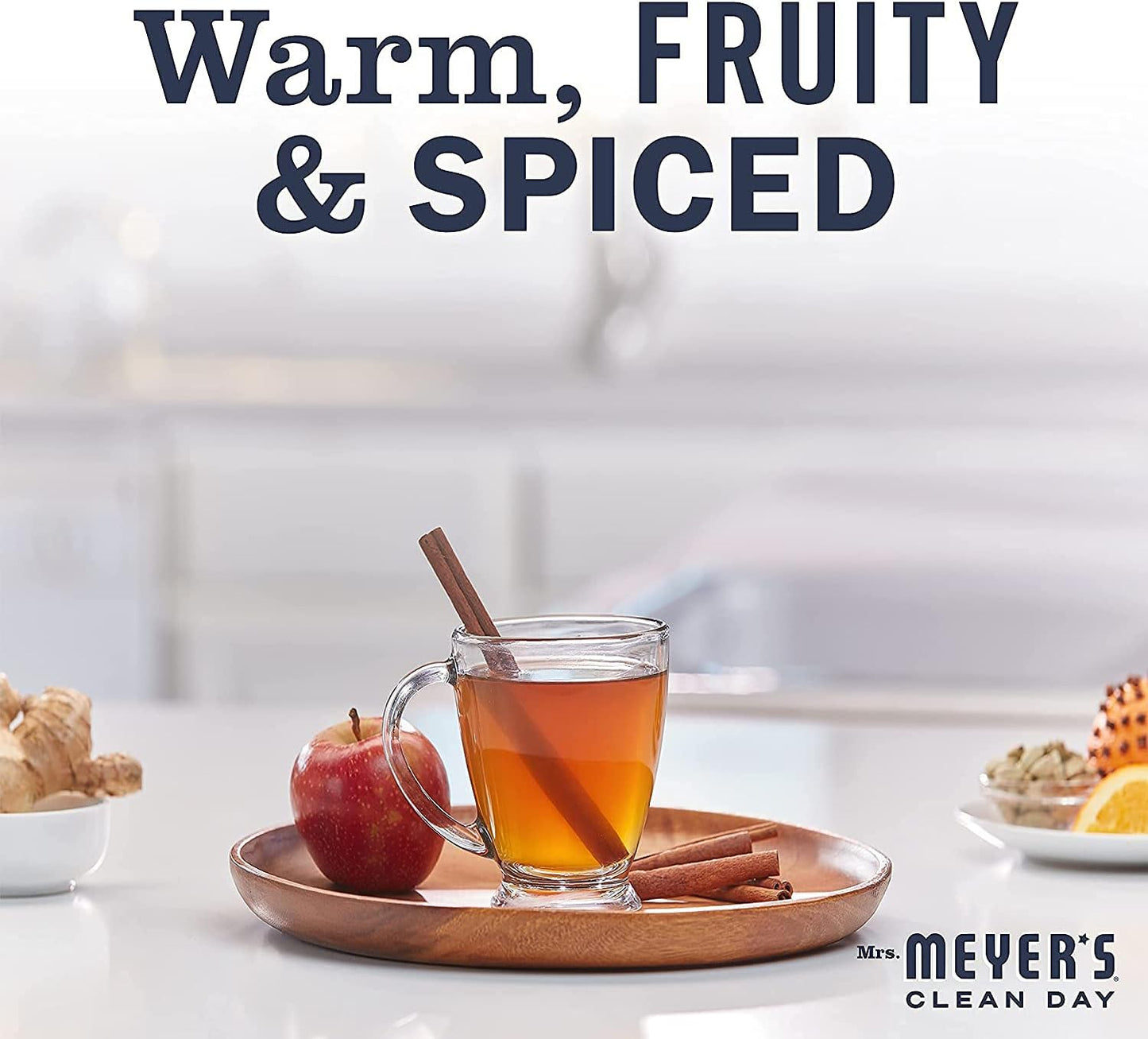 Mrs. MEYER'S Liquid Dish Soap Apple Cider 16 OZ (Pack - 1)