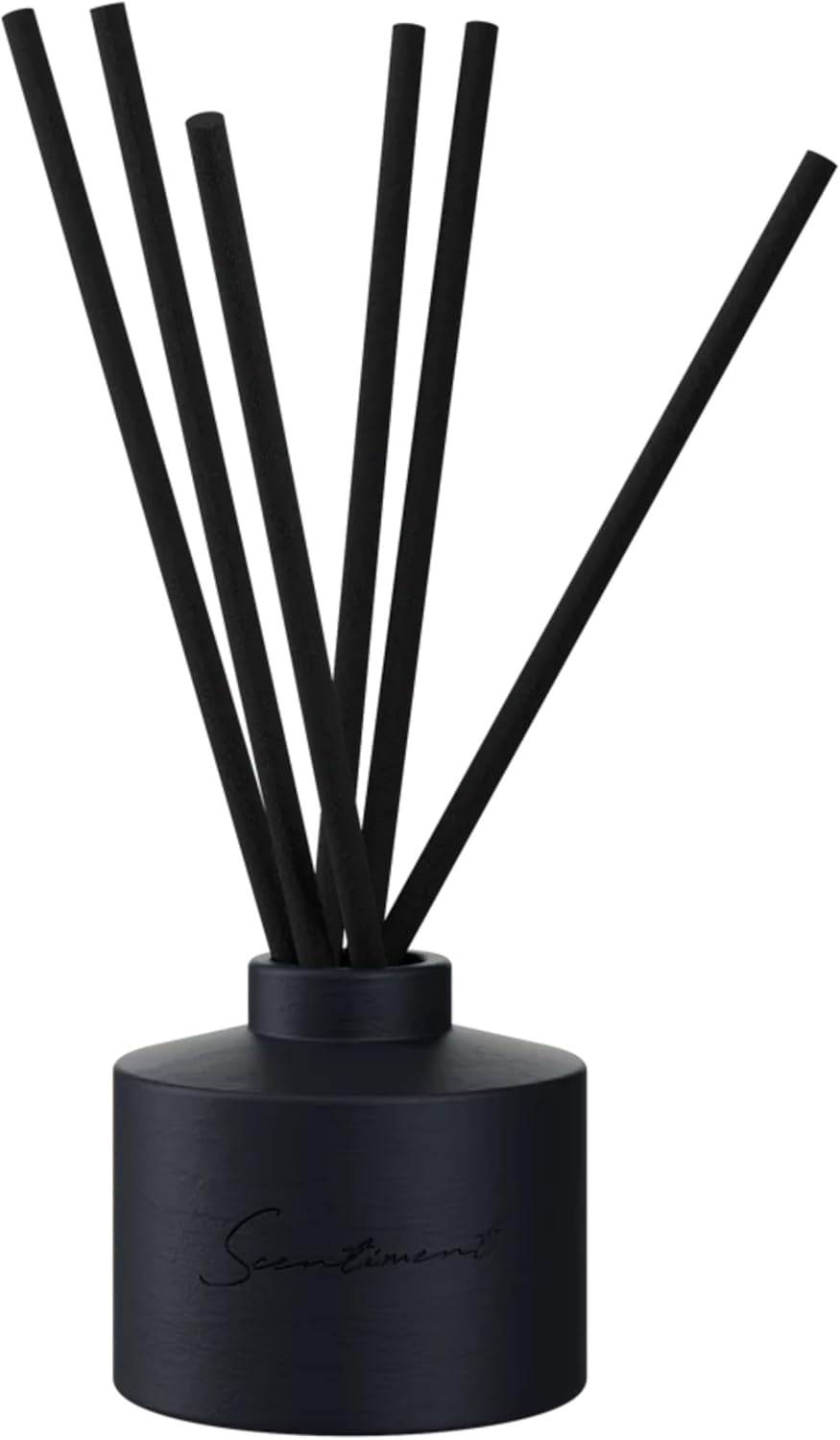 Day Dream Reed Diffuser - Black Ceramic | 100ml | Long-Lasting Home Fragrance | Includes Reed Sticks & 120ml Day Dream Reed Diffuser Oil