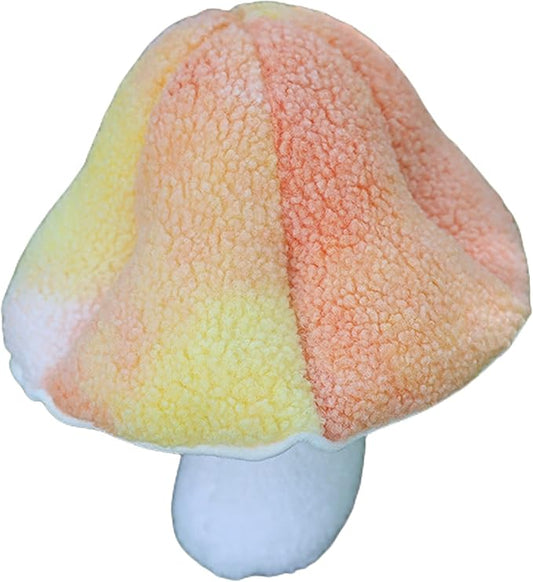 Mushroom Pillow Floor Pillow Sofa Cushion Home Decoration Reading Pillow (32cm, Brown)