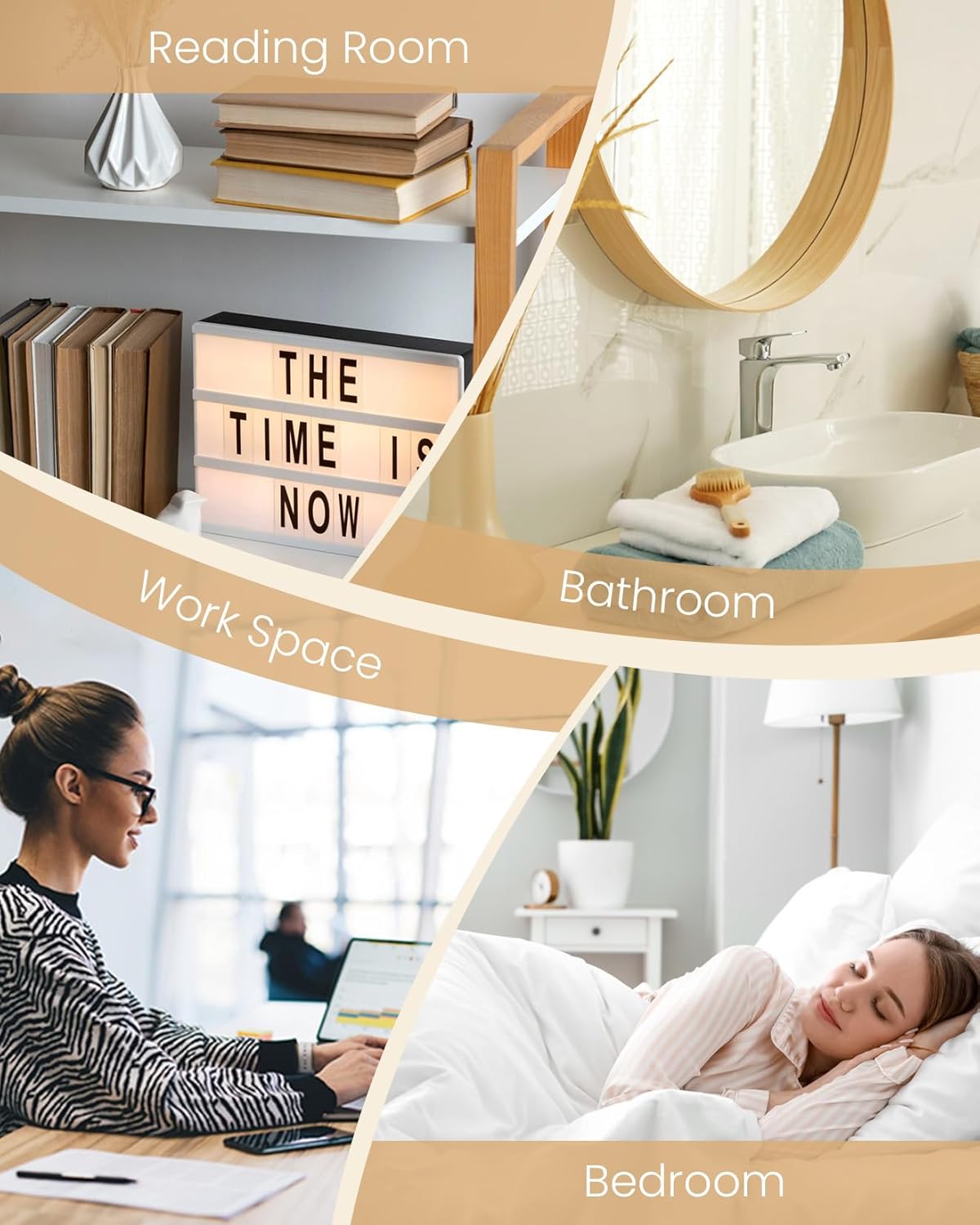 M&SENSE Lavender Eucalyptus Reed Diffuser: 6.3 fl oz Non-Toxic Aroma Set with Sticks, Light & Subtle Fragrance, Long-Lasting Natural Essential Oil Gifts for Bedroom, Shelf Decor & Small Spaces