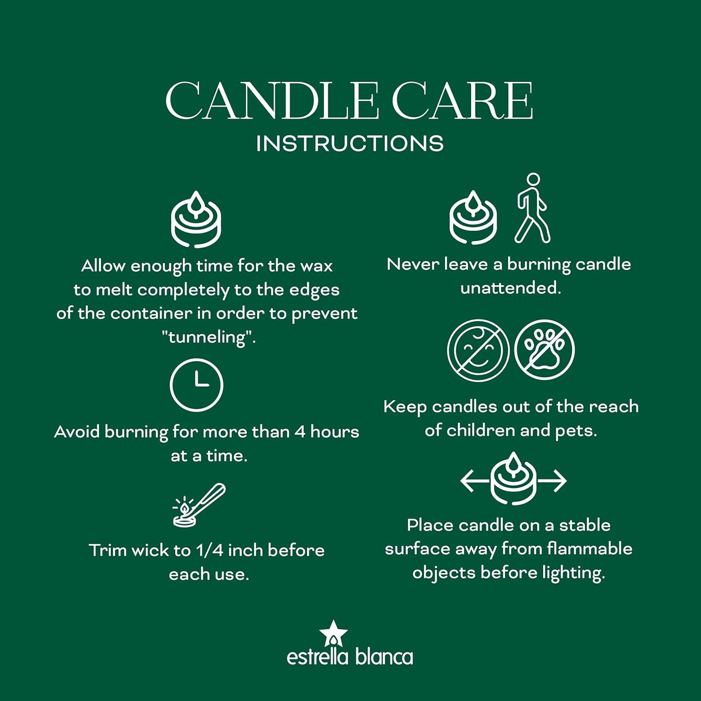 Forest Pine Candle – 14.5oz Soy Wax Scented Jar Candle with Long-Lasting Burn, Fresh Woodsy Aroma for Home, Office & Everyday Relaxation