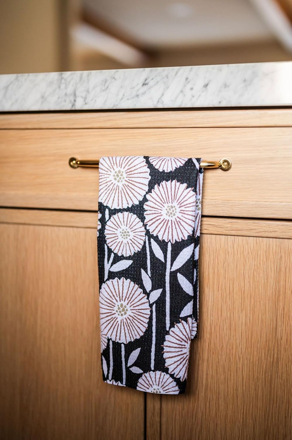 || 2 Pack Double Sided || Not Your Ordinary Dish Towels || Waffle Weave Microfiber || Tea Towels || Highly Absorbent || Hanging Loop || Dish Cloths || Designer Prints|| Butterflies