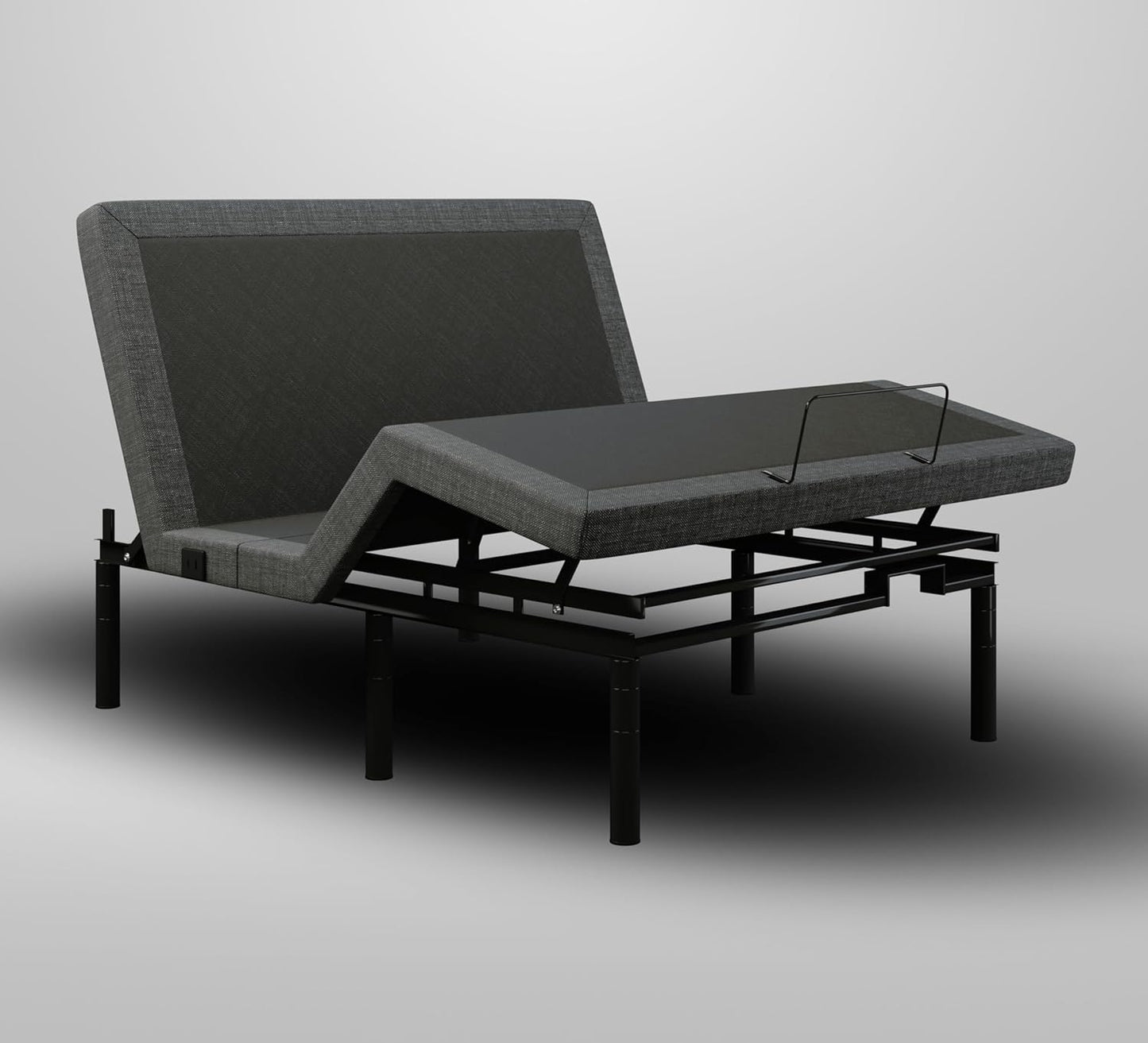 iDealBed G4 Nova Luxury Memory Foam Mattress + 5i Custom Adjustable Bed Sleep System, Comfort, Cooling & Support, Advanced Silent Operation, Wallhugger (Medium Soft, Queen)