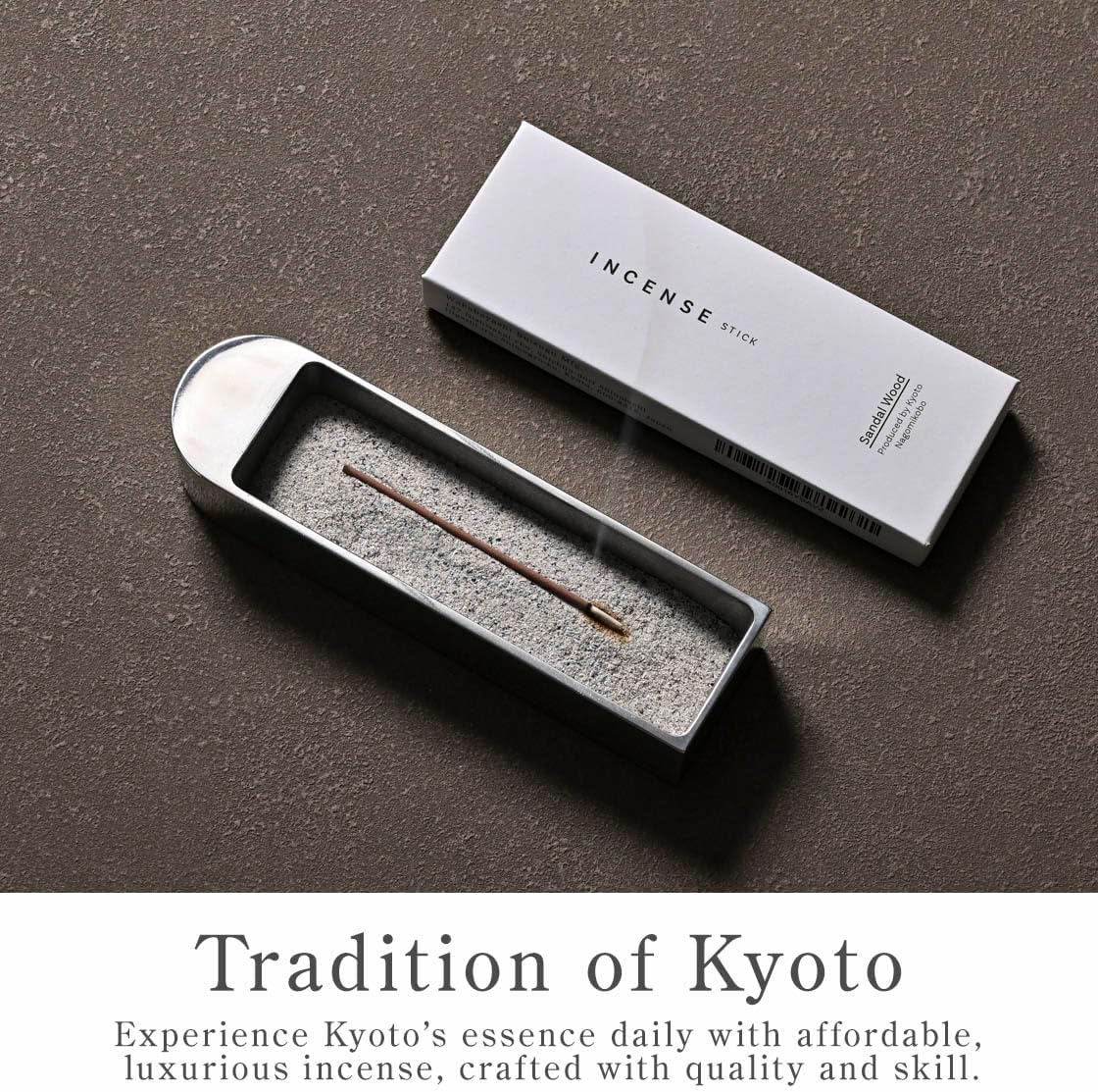 Kyoto Osmanthus Incense Sticks - Japanese Temple Aroma, Ideal for Relaxation & Meditation, Approx. 60 Sticks (0.044 Pounds) - Premium Quality Incense for Spiritual & Home Use Nagomikobo