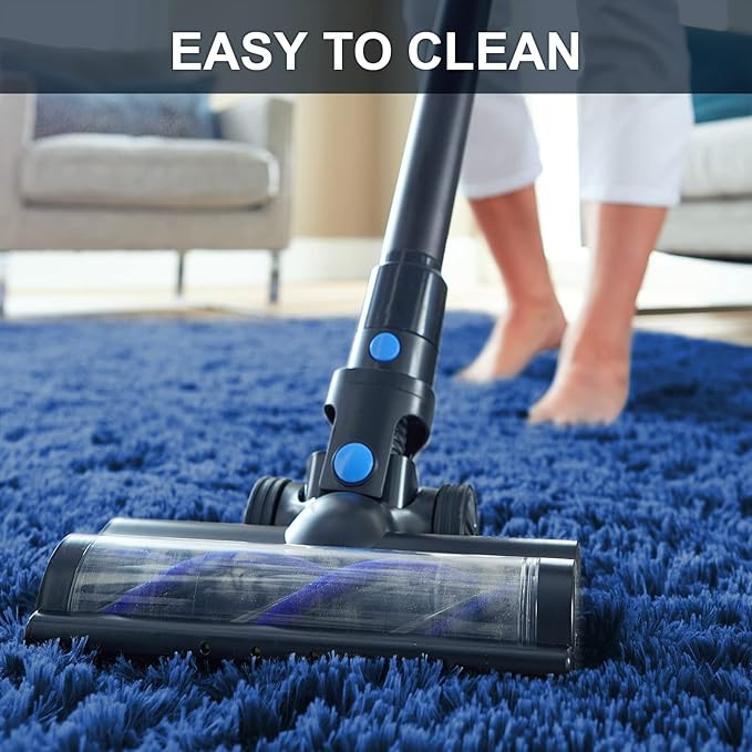 Ophanie 6x9 Blue Rugs for Living Room, Large Fluffy Shag Fuzzy Plush Soft Area Rugs, Floor Shaggy Navy Carpets for Bedroom, Carpet for Kids Boys Girls Dorm Nursery Home Decor Aesthetic