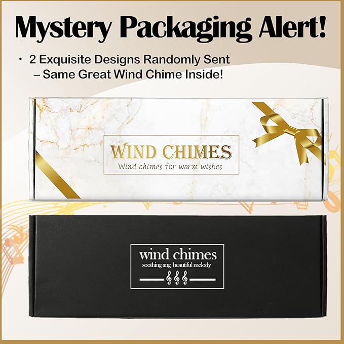 House Warming Gifts New Home,New Home Gift Ideas， Home Sweet Home，House Warming Gift，BestGifts for Housewarming，House Warming Gifts for Women or Men，26 Inch Wind Chimes